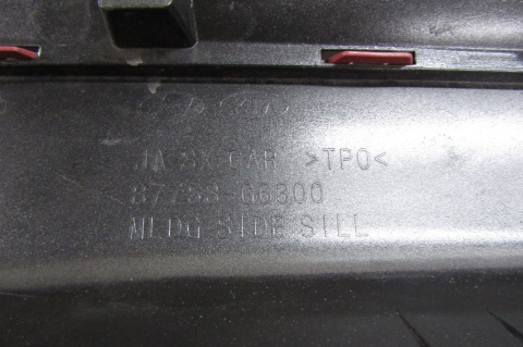 Listwa progowa lewa KIA PICANTO 5D GT Line 17-