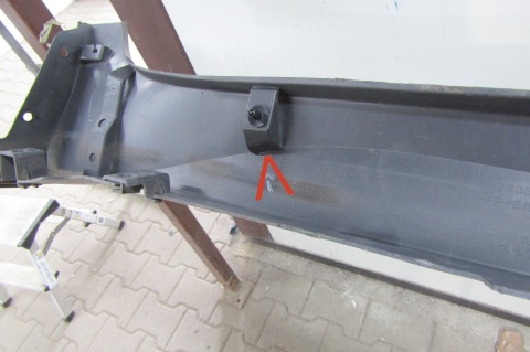 Listwa progowa lewa Nissan Leaf II ZE1 17-