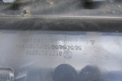 Listwa progowa prawa BMW 1 F40 M Pakiet 19-