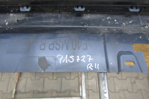 Listwa progowa prawa BMW 1 F40 M Pakiet 19-