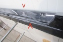 Listwa progowa prawa Lexus CT200H ct 200 h próg 10-22