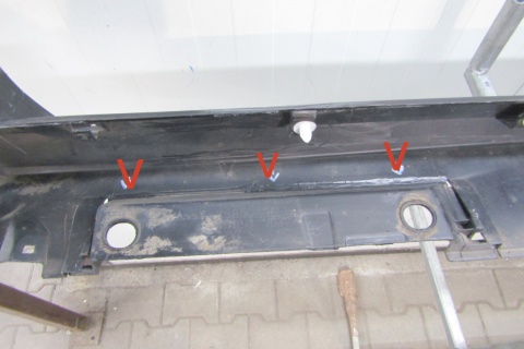 Listwa progowa prawa Lexus CT200H ct 200 h próg 10-22