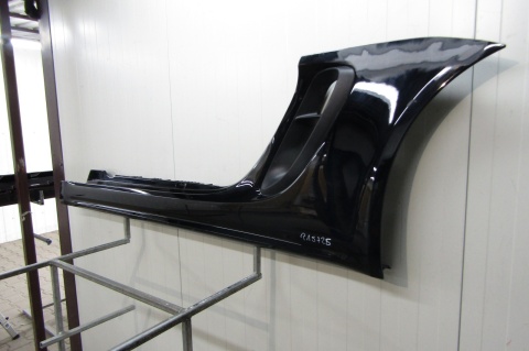 Listwa progowa lewa Porsche 718 Boxster Cayman 982 16-