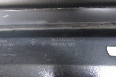 Listwa progowa lewa Porsche 718 Boxster Cayman 982 16-