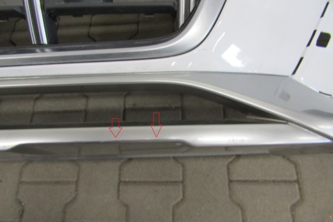 Zderzak przód przedni Audi A6 C8 4K0 Allroad 18-