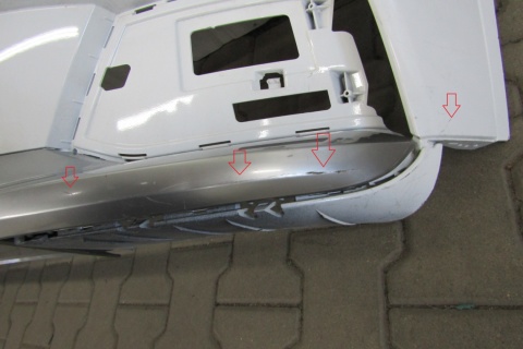 Zderzak przód przedni Audi A6 C8 4K0 Allroad 18-