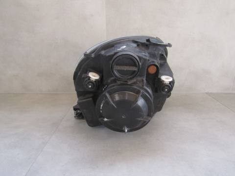 LAMPA PRZÓD FIAT 500 LIFT ZWYKŁA SOCZEWKA 15- LH