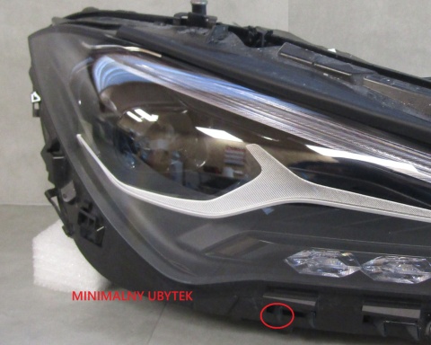 LAMPA PRZÓD MERCEDES CLA W118 LIFT FULL LED HIGH PERFORMANCE 23- RH