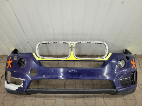 Zderzak przód przedni BMW X5 F15 13-18