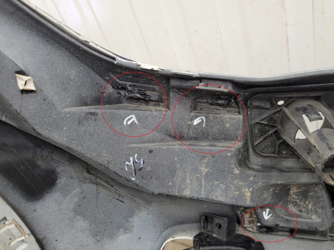 Zderzak przód przedni BMW X5 F15 13-18