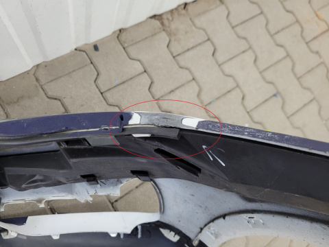 Zderzak przód przedni BMW X5 F15 13-18