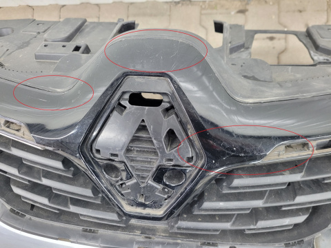 Zderzak przód przedni Renault Captur 2 II RS Line 19- / + Podłoga