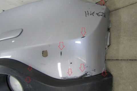 Zderzak przód przedni Honda CRV CR-V 3 III lift 06-08