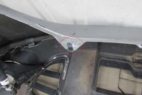 Zderzak przód przedni Honda CRV CR-V 3 III lift 06-08