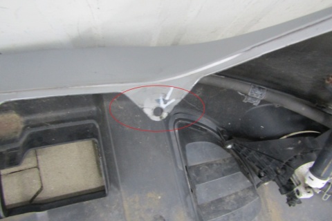 Zderzak przód przedni Honda CRV CR-V 3 III lift 06-08