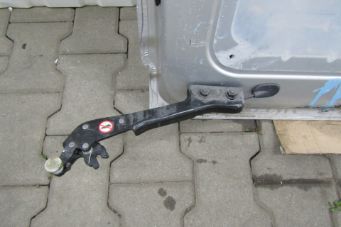 DRZWI BOK PRAWY PRZESUWNE FORD TRANSIT CUSTOM 12-21