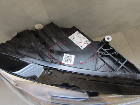 LAMPA PRZÓD MERCEDES B KLASA W247 LIFT MULTIBEAM 23- RH A2479061404