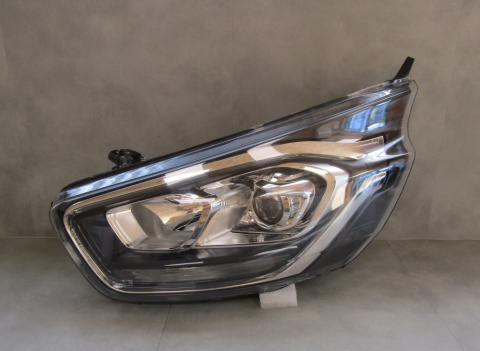 LAMPA PRZÓD FORD TRANSIT CUSTOM LIFT ZWYKŁA SOCZEWKA LED 17-23 LH JK2113W030D