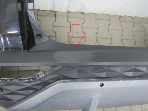 Zderzak tył tylny Hyundai Tucson 4 IV 2020-