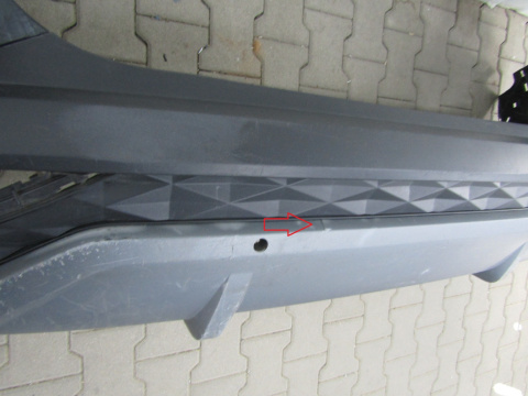 Zderzak tył tylny Hyundai Tucson 4 IV 2020-