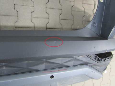 Zderzak tył tylny Hyundai Tucson 4 IV 2020-