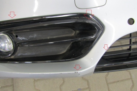 Zderzak przód przedni BMW 1 F20 F21 Lift LCI Sport Line 15-19