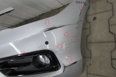 Zderzak przód przedni BMW 1 F20 F21 Lift LCI Sport Line 15-19