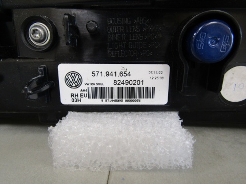 LAMPA PRZÓD VOLKSWAGEN TIGUAN III 3 R-LINE LED DRL RH 24- 571941654