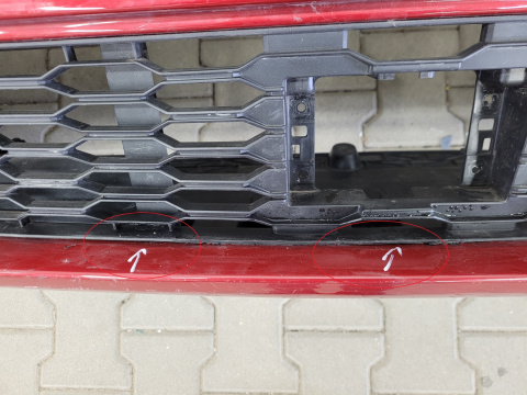 Zderzak przód przedni Dacia Sandero 3 III Lift 22-