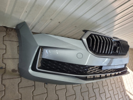 Zderzak przód przedni Skoda Superb 4 IV 23-