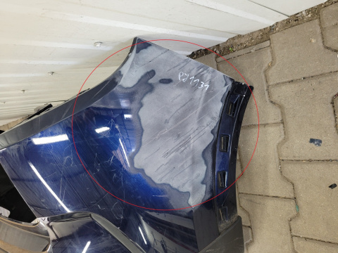 Zderzak tył tylny Citroen C5 Aircross 18-