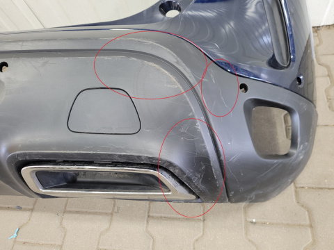 Zderzak tył tylny Citroen C5 Aircross 18-