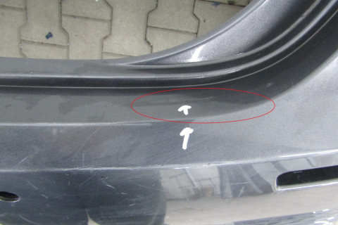 Zderzak tył tylny Maserati Ghibli 13-17