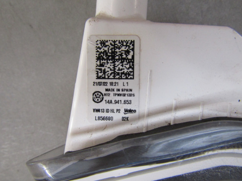 LAMPA PRZÓD VW ID7 ID.7 LED DRL LH 23- 14A.941.653