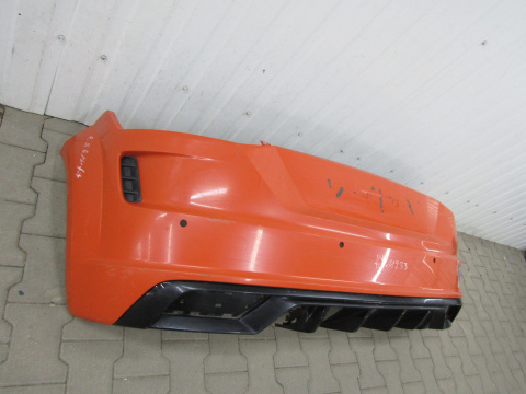 Zderzak tył tylny Audi TT S-LINE 8S0 Lift 18-