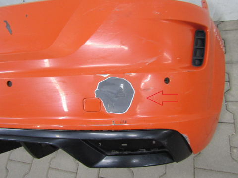 Zderzak tył tylny Audi TT S-LINE 8S0 Lift 18-