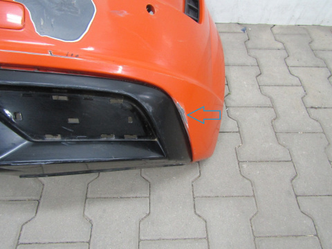 Zderzak tył tylny Audi TT S-LINE 8S0 Lift 18-