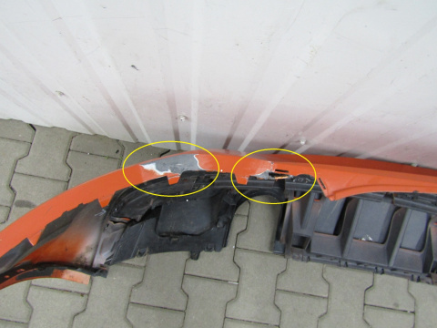 Zderzak tył tylny Audi TT S-LINE 8S0 Lift 18-