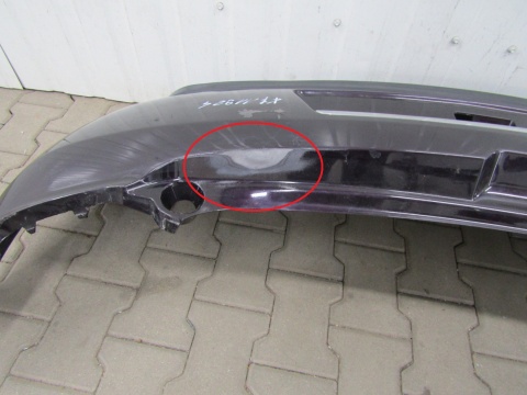 Zderzak tył tylny CITROEN DS3 09-