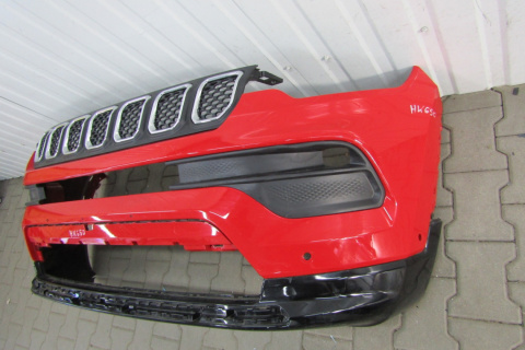 Zderzak przód przedni Jeep Compass 2 II Lift 21-