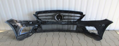 Zderzak przód Mercedes C-Klasa W205 Lift 18-