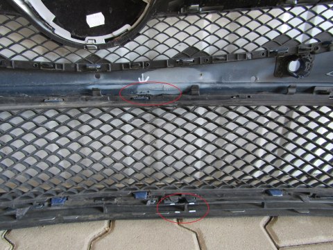 Zderzak przód Mercedes C-Klasa W205 Lift 18-