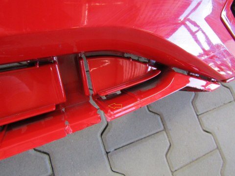 Zderzak tył tylny Audi A1 82A Citycarver 18-