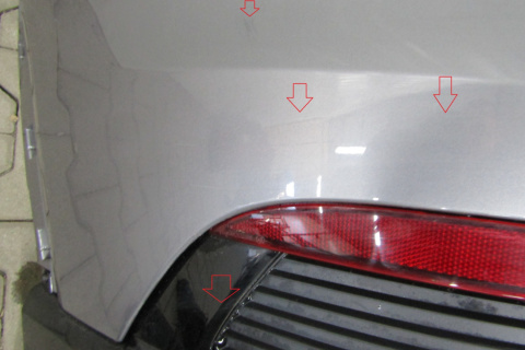 Zderzak tył tylny AUDI Q4 E-TRON 89A S-LINE 21-