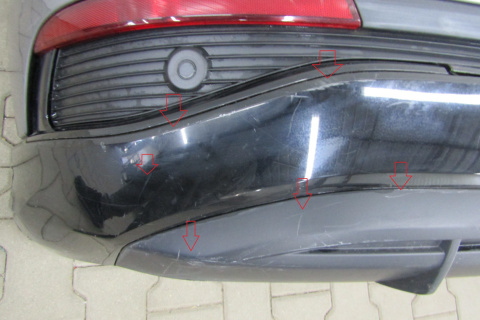Zderzak tył tylny AUDI Q4 E-TRON 89A S-LINE 21-