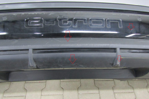 Zderzak tył tylny AUDI Q4 E-TRON 89A S-LINE 21-