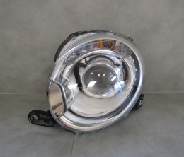 Lampa przód Fiat 500 KSENON 07-15 LH
