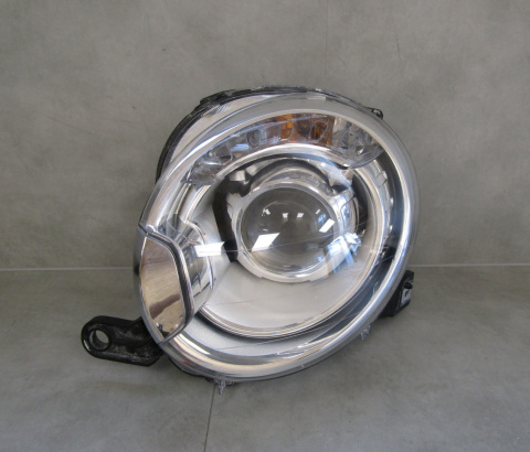 Lampa przód Fiat 500 KSENON 07-15 LH