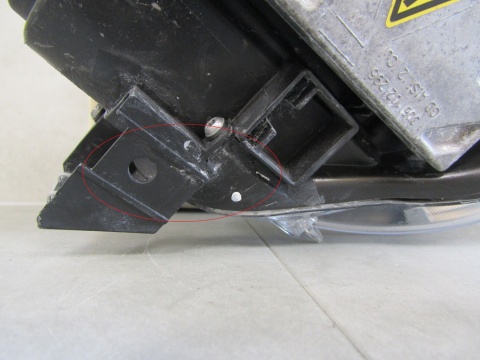 Lampa przód Fiat 500 KSENON 07-15 LH