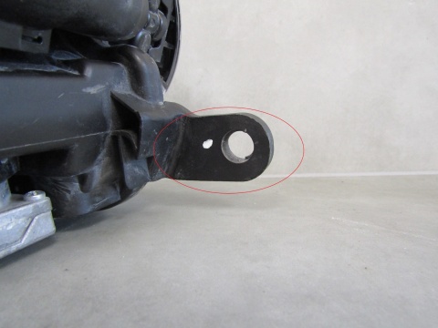 Lampa przód Fiat 500 KSENON 07-15 LH